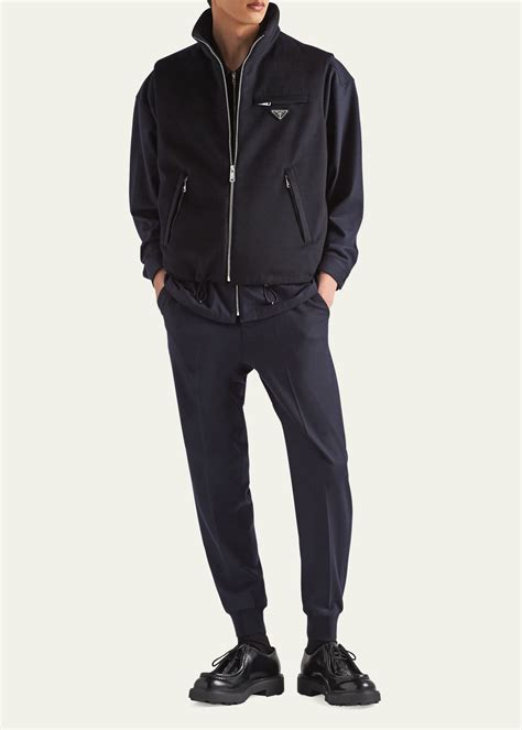 prada sweatsuit men